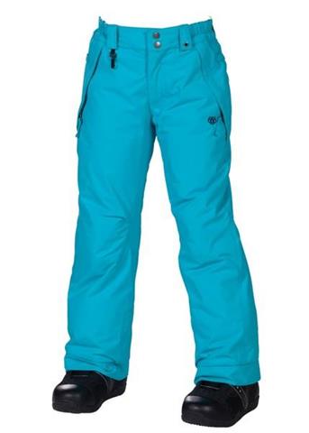 Girls Mannual Brandy Insulated Pant (Turquoise)