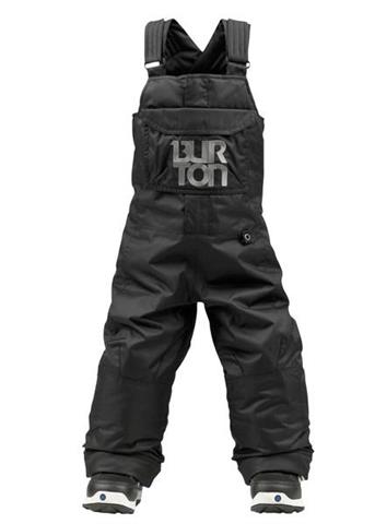 Minishred Cyclops Bib Pant (True Black)