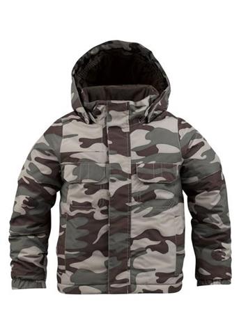 Minishred Fray Jacket (Trooper Camo)