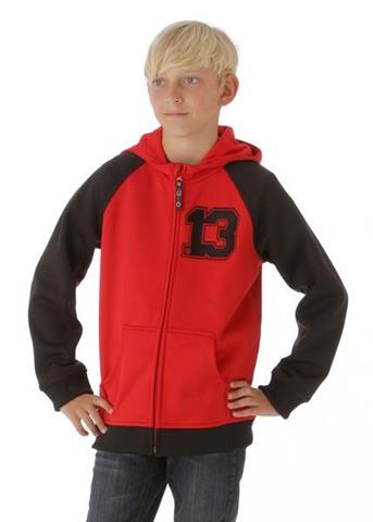 Boys Bonded Hoodie (Burn)