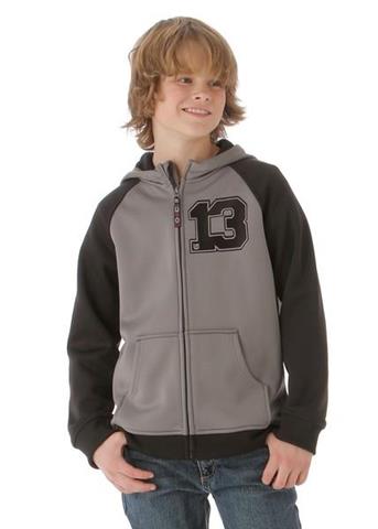 Boys Bonded Hoodie (Shady)