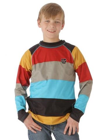 Boys Explorer Crew (Norsk Stripe)