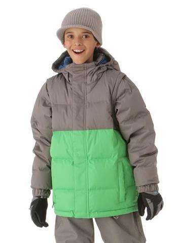 Boys Indie Down Jacket (Snooker/Jet Pack)