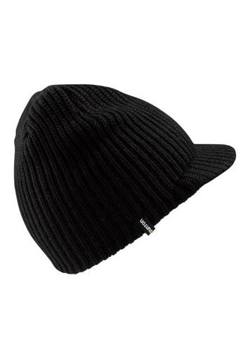 Boys Ledge Beanie (True Black)