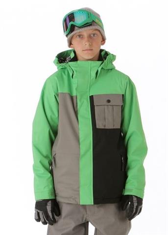 Boys Sludge Jacket (Snooker/True Black/Jet Pack)