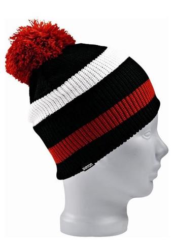Boys Whats Your 9er Beanie (True Black)