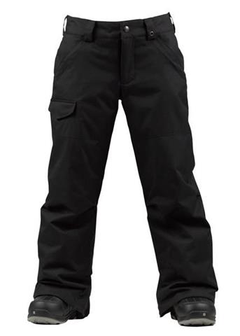 Boys TWC Throttle Pant (True Black)