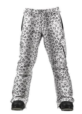 Girls Cargo Elite Pant (Winter Cat Print)
