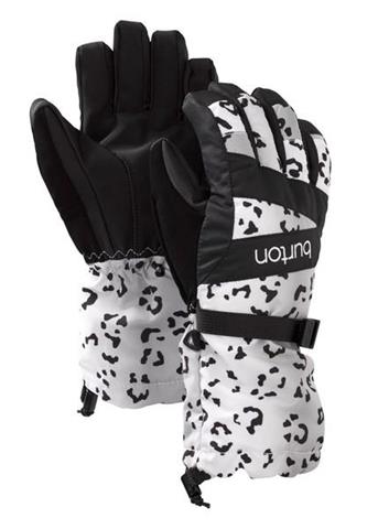 Girls Glove (Winter Cat Print)