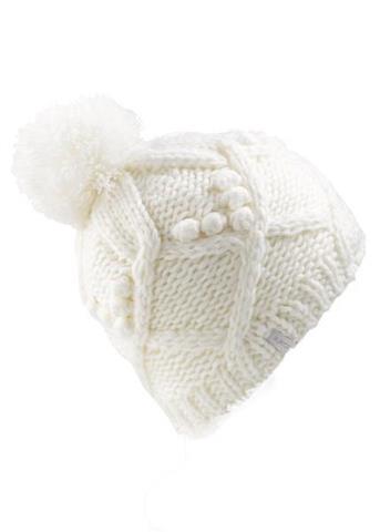 Girls Chloe Beanie (Bright White)