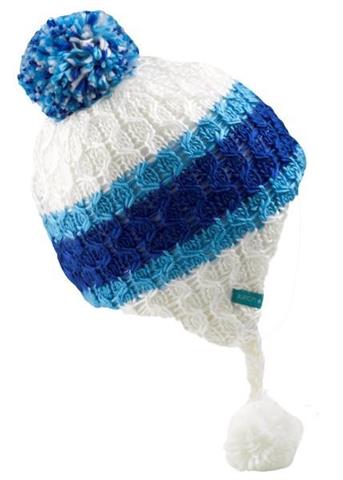 Girls Listen Up Beanie (Bright White)