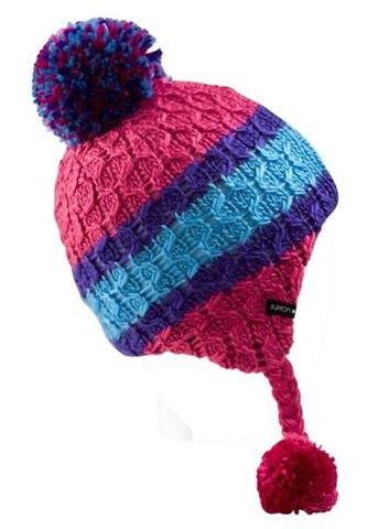 Girls Listen Up Beanie (Tart)