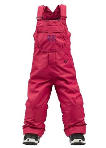 Girls Minishred Sweetart Bib (Tart)