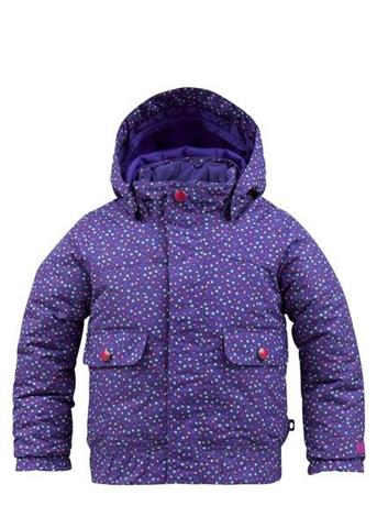 Girls Minishred Twist Jacket (Celestial Confetti Print)