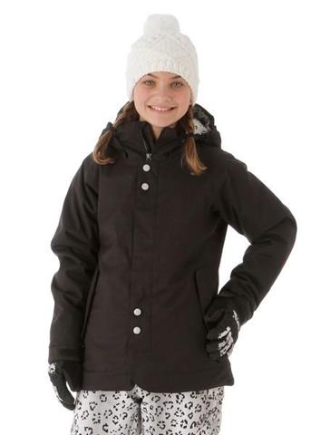 Girls Melody Jacket (True Black)