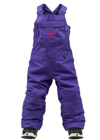 Girls Minishred Sweetart Bib (Celestial)