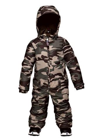 Minishred Striker One Piece (Trooper Camo)