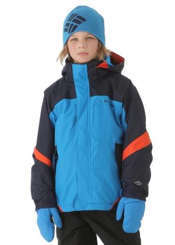 Boys Bugaboo 3-in-1 Jacket (Compass Blue/Collegiate Navy/Bronco)