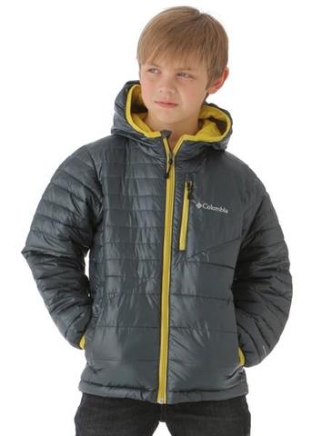 Boys Da Chutes Puffer (Mystery/Yellow Curry)