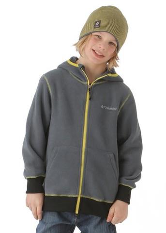 Boys Mt. Hood Grinder Hoodie (Mystery/Yellow Curry)