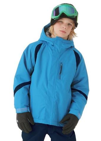 Boys Renegade Warmth Jacket (Compass Blue/Collegiate Navy)