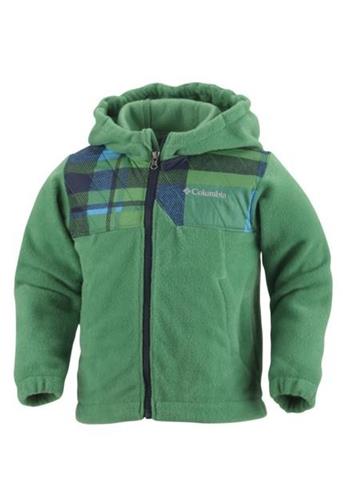 Snow Buddy Fleece Jacket (Fuse Green)