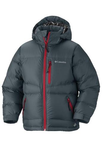 Boys Space Heater II Jacket (Mystery/Bright Red)