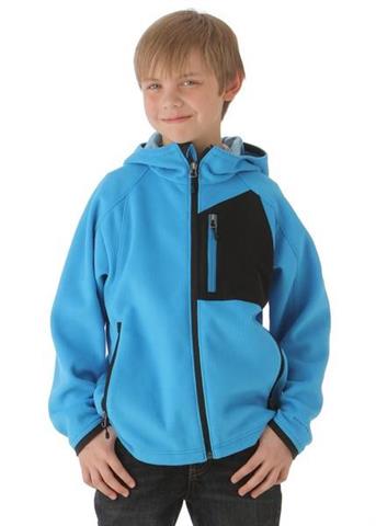 Boys Thermorator Hoodie (Compass Blue/Black)