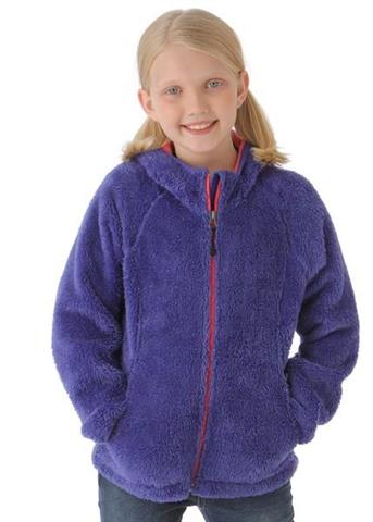 Girls Cozy Cutie Hoodie (Light Grape)