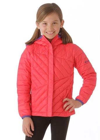 Girls Powder Lite Jacket (Afterglow Pink/Light Grape)
