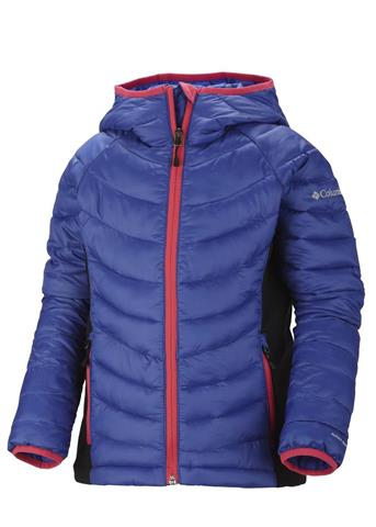 Girls Hybrid Powder Lite Puffer (Light Grape)