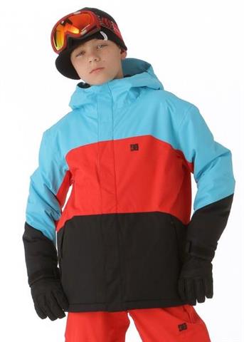 Boys Amo Jacket (Athletic Red/Black/Blue Toll)