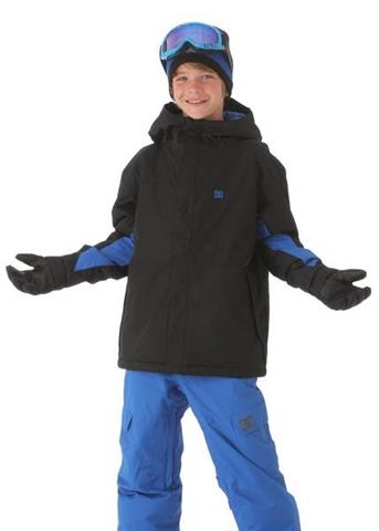 Boys Amo Jacket (Black)