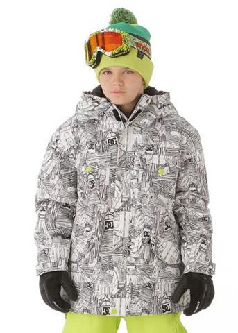 Boys Servo Jacket (Wetland Pop Art Print)