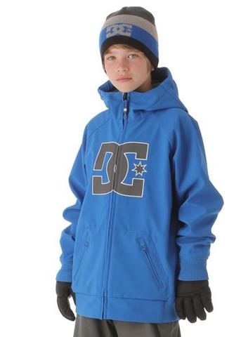 Boys Spectrum Softshell Jacket (True Blue)