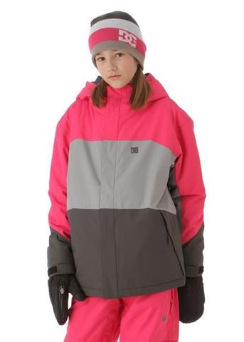 Girls Farah Jacket (Pink)