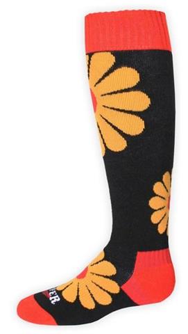 F12 Youth Medium Cushion Sock (Groovy/Black)