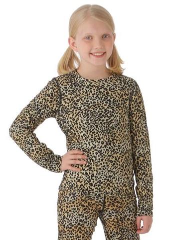 F12 Youth Original II Print Crewneck (Cheetah)