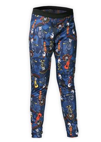 F12 Youth Pepper Skins Print Bottom (Mariachi/Navy)