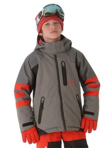 Boys Icon Jacket (Basalt)