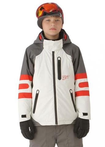Boys Icon Jacket (Powder)
