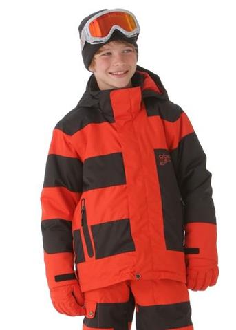 F12 Boys Renegade Jacket (Lava)