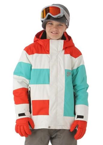 Boys Renegade Jacket (Powder)
