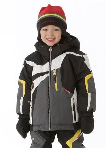 Boys Super G Jacket (Black)