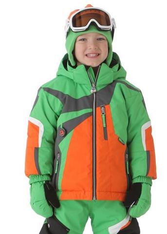 Boys Super G Jacket (Pro Green)