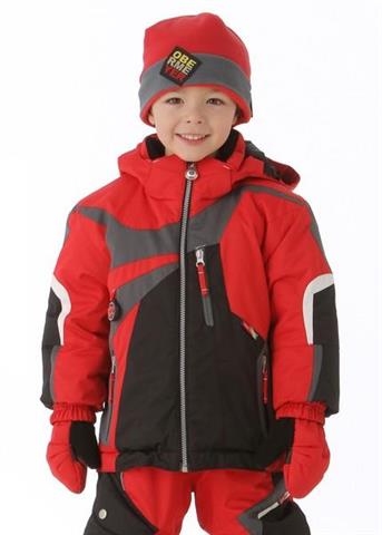Boys Super G Jacket (True Red)