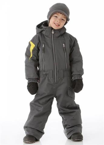 Boys Top Gun Suit (Slate)