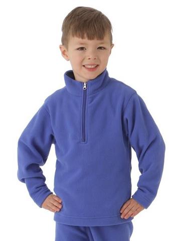 Preschool UG 100 Micro Zip-T (Victory Blue)