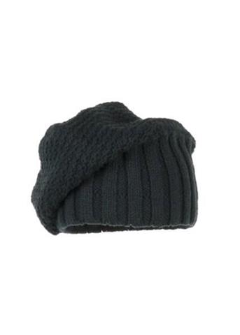 Cake Knit Hat (Black)