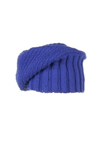 Cake Knit Hat (Cosmic Blue)